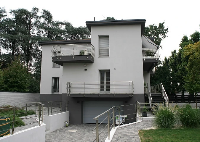 Villa unifamiliare Carducci, immagine 2 esterni